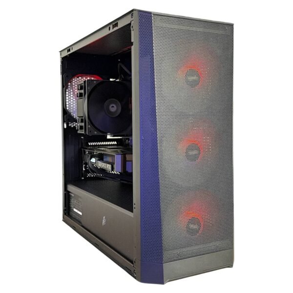 Ігровий Б/в ПК AMD Ryzen 5 5600 16 GB RAM 512 GB SSD Nvidia GeForce RTX 3060 Ti 8 GB
