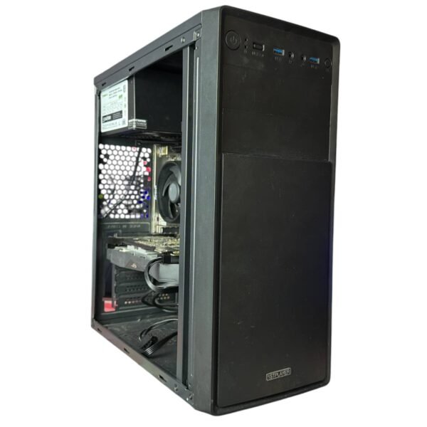 Ігровий Б/в ПК AMD Ryzen 3 3200G 8 GB RAM 120 GB SSD 320 GB HDD AMD Radeon RX 570 4 GB