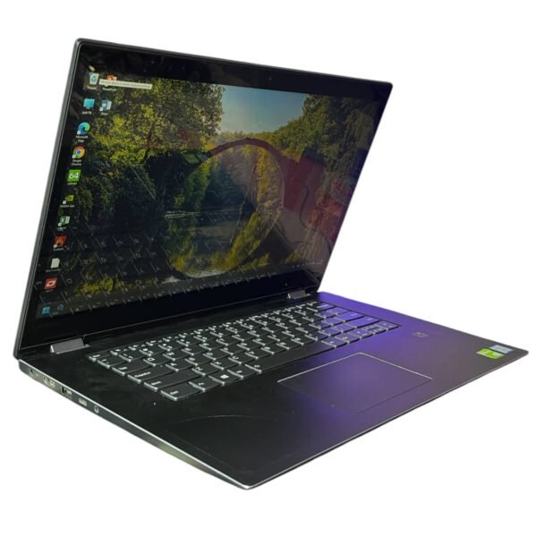 Сенсорний ноутбук Lenovo Intel Core i7-8550U 8 GB RAM 256 GB SSD NVIDIA GeForce MX130