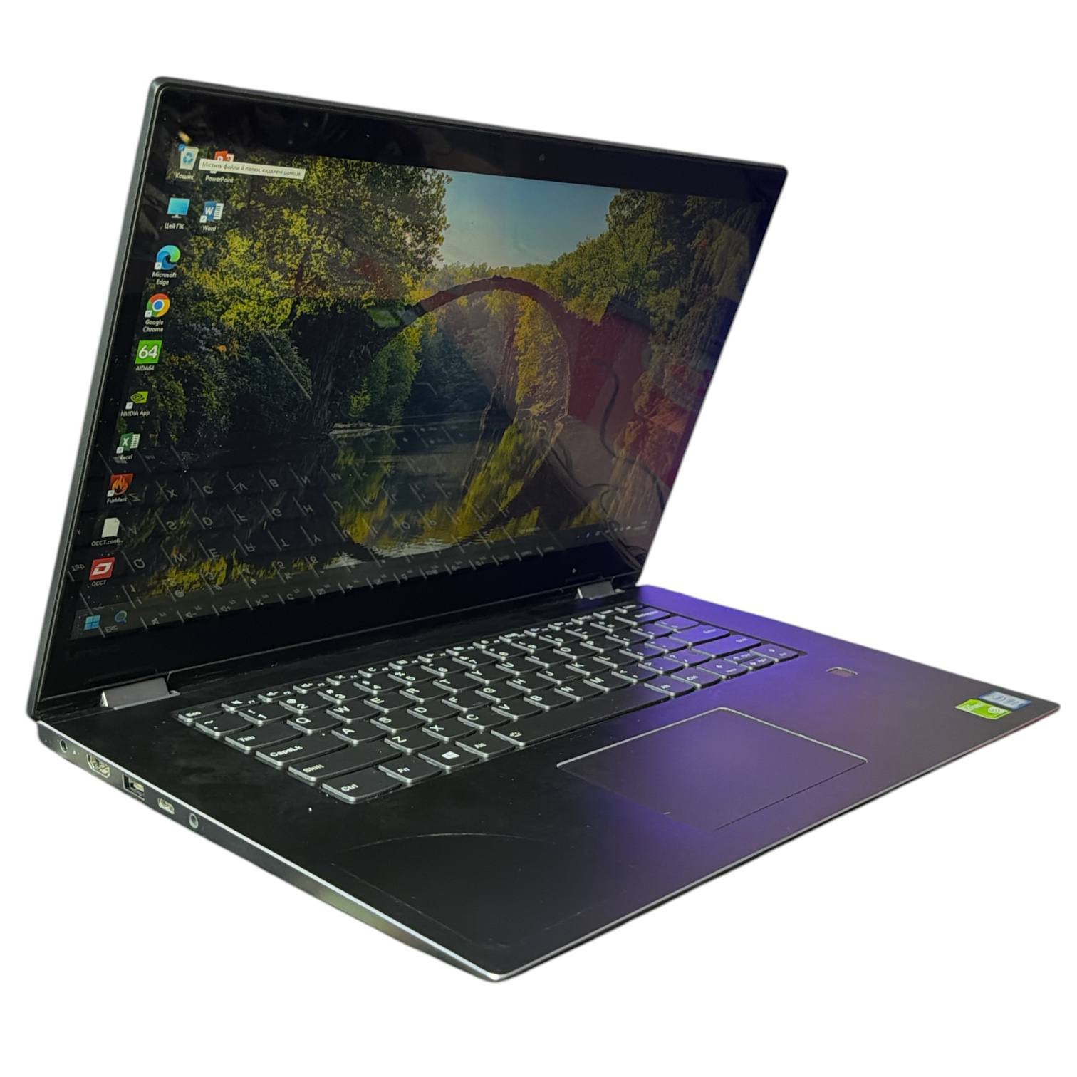 photo_2026-10-01_17-11-30 Сенсорний ноутбук Lenovo Intel Core i7-8550U 8 GB RAM 256 GB SSD NVIDIA GeForce MX130