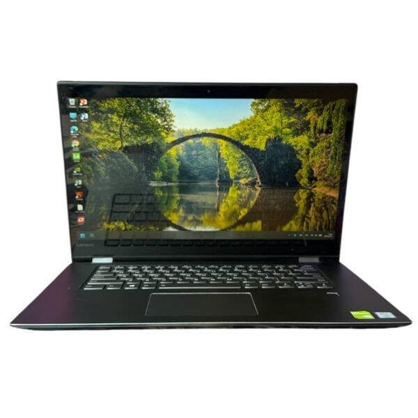 Сенсорний ноутбук Lenovo Intel Core i7-8550U 8 GB RAM 256 GB SSD NVIDIA GeForce MX130 — фото 2
