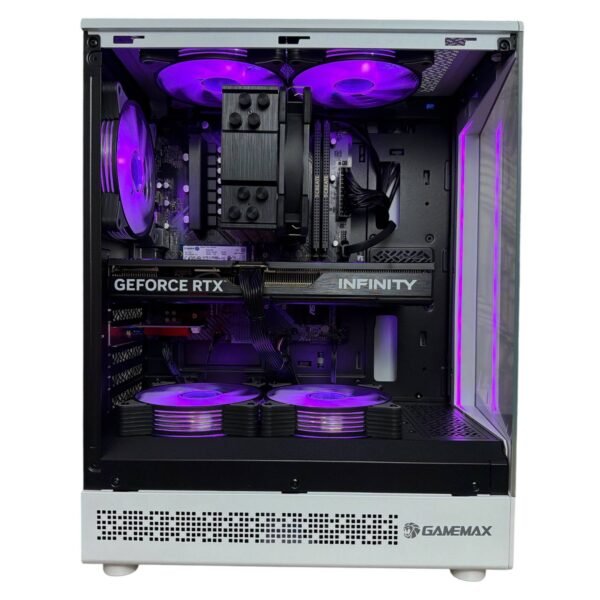 Ігровий Б/в ПК AMD Ryzen 5 7600 32 GB RAM 1 TB SSD Nvidia GeForce RTX 5060 Ti 8 GB — фото 2