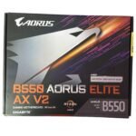 Материнська плата Gigabyte B550 AORUS ELITE AX V2 (Socket AM4)