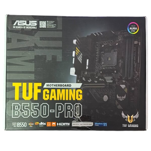 Материнська плата ASUS TUF GAMING B550-PRO (Socket AM4)