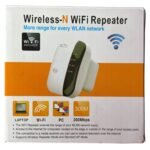Бездротовий підсилювач Wi-Fi сигналу Wireless-N WiFi Repeater (300 Мбіт/с)