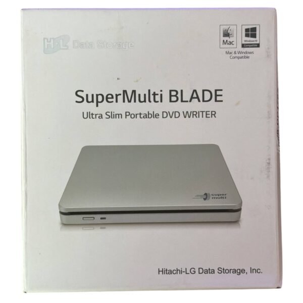 Зовнішній оптичний привід DVD-RW ASUS ZenDrive SDRW-08U7M-U / Hitachi-LG SuperMulti BLADE / HP External USB DVD Drive — фото 2