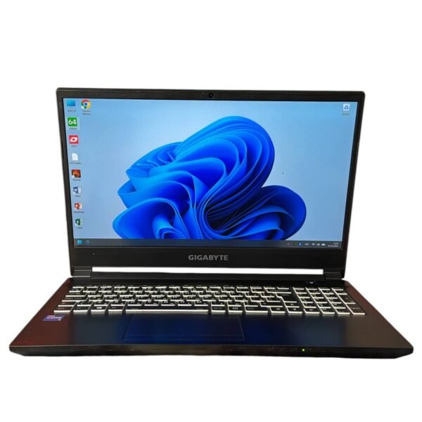 Ноутбук GIGABYTE Intel Core i5-11400H 16 GB RAM 512 GB SSD NVIDIA GeForce RTX 3050 Ti — фото 2