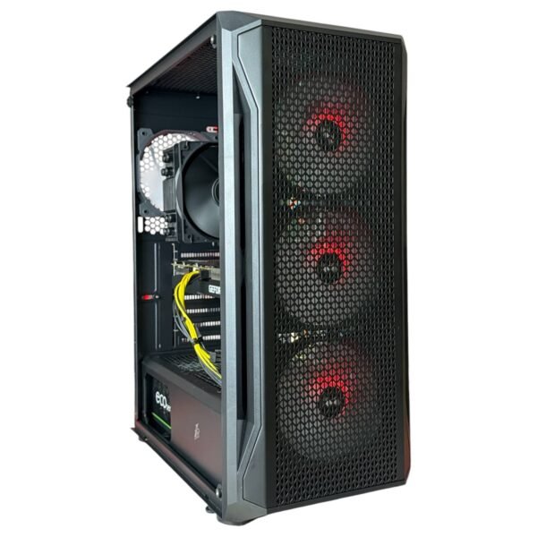 Ігровий Б/в ПК AMD Ryzen 5 5600 16 GB RAM 512 GB SSD Nvidia GeForce RTX 3060 Ti 8 GB