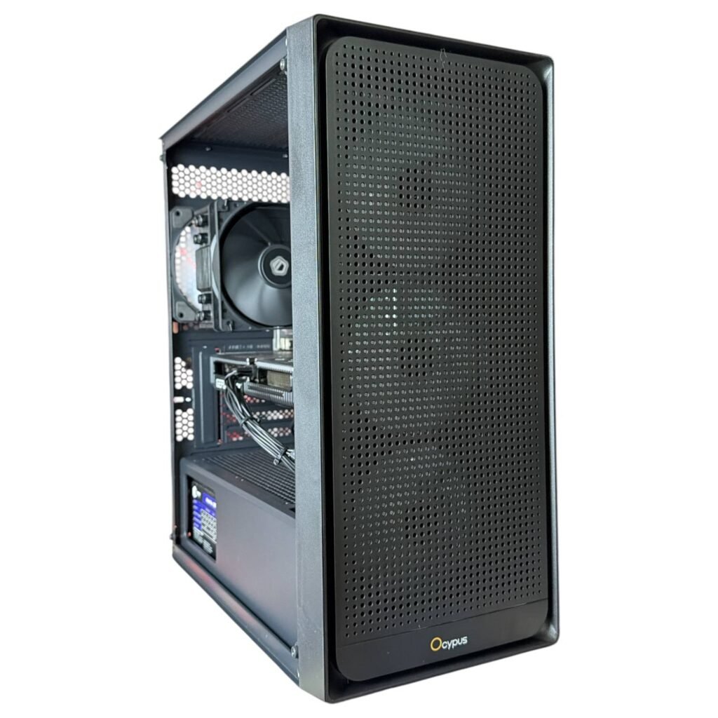 Ігровий Б/в ПК AMD Ryzen 5 5600 16 GB RAM 512 GB SSD Nvidia GeForce RTX 3060 Ti 8 GB