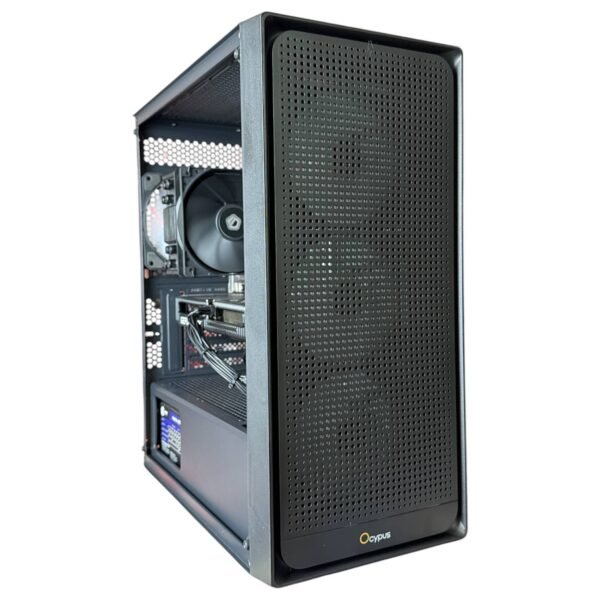 Ігровий Б/в ПК AMD Ryzen 5 5600 16 GB RAM 512 GB SSD Nvidia GeForce RTX 3060 Ti 8 GB