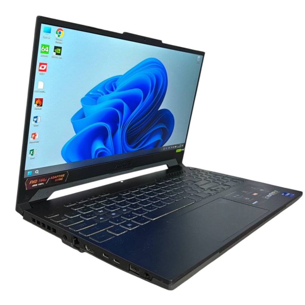 Ноутбук ASUS TUF Gaming F15 Intel Core i7-12700H 16 GB RAM 1 TB SSD Nvidia GeForce RTX 4070 8 GB