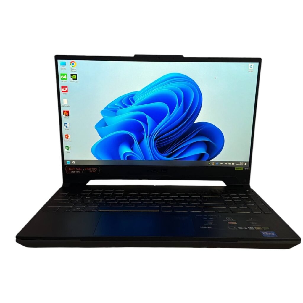 Ноутбук ASUS TUF Gaming F15 Intel Core i7-12700H 16 GB RAM 1 TB SSD Nvidia GeForce RTX 4070 8 GB — фото 2
