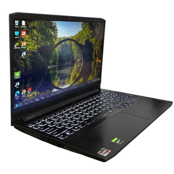 Ноутбук Lenovo Ideapad Gaming AMD Ryzen 5 5600H 16 GB RAM 512 GB SSD Nvidia GeForce GTX 1650 4 GB