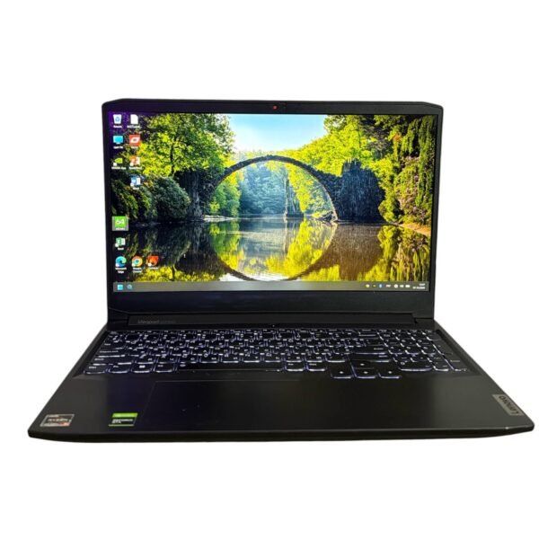 Ноутбук Lenovo Ideapad Gaming AMD Ryzen 5 5600H 16 GB RAM 512 GB SSD Nvidia GeForce GTX 1650 4 GB — фото 2