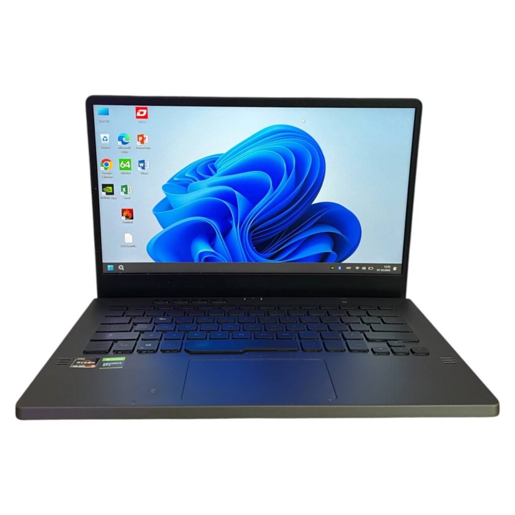 Ноутбук ASUS ROG Zephyrus G14 AMD Ryzen 5 4600HS 24 GB RAM SSD Nvidia GeForce GTX 1650 Ti 4 GB — фото 2