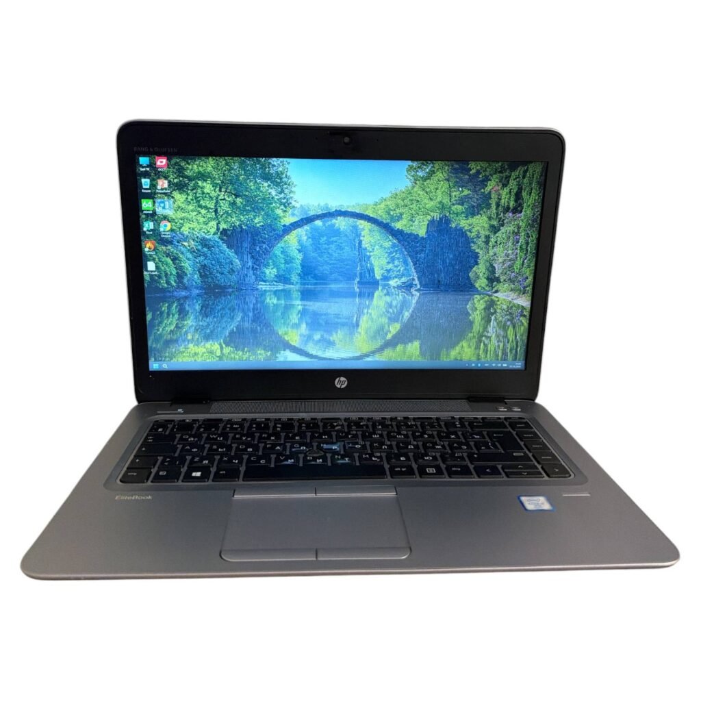Ноутбук HP Intel Core i7-6600U 16 GB RAM 240 GB SSD Intel HD Graphics 520 — фото 2