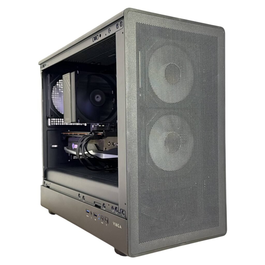 Ігровий Б/в ПК AMD Ryzen 7 5700X 16 GB RAM 480 GB SSD AMD Radeon RX 6700 12 GB