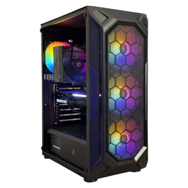 Ігровий Б/в ПК AMD Ryzen 5 5600 16 GB RAM 512 GB SSD Nvidia GeForce RTX 3060 Ti 8 GB
