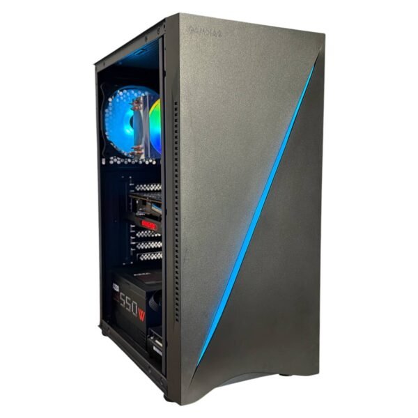Ігровий Б/в ПК Intel Xeon E3-1230 16 GB RAM 256 GB SSD + 512 GB HDD AMD Radeon RX 580 8 GB