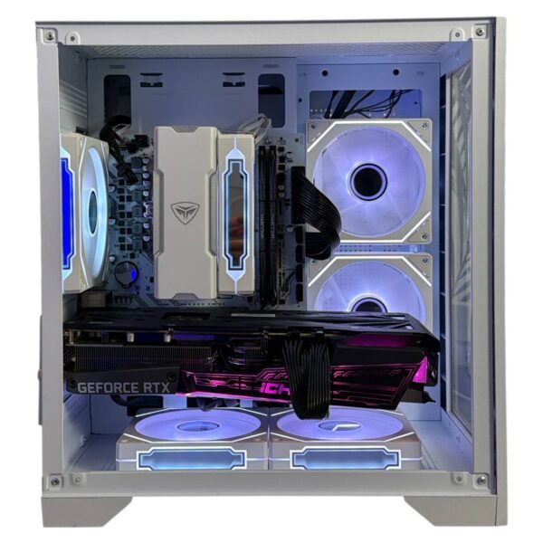 Ігровий Б/в ПК AMD Ryzen 7 5700X 16 GB RAM 1 TB SSD Nvidia GeForce RTX 3070 8 GB — фото 2