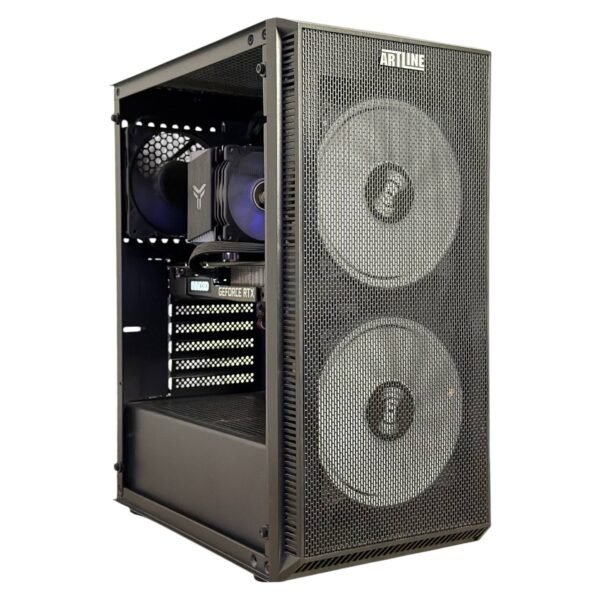 Ігровий Б/в ПК AMD Ryzen 5 3600 16 GB RAM 240 GB SSD + 1 TB HDD Nvidia GeForce RTX 3060 Ti 8 GB