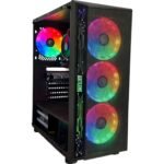Ігровий Б/в ПК Intel Core i5-7500 16 GB RAM 240 GB SSD + 600 GB HDD AMD Radeon RX 550 4 GB
