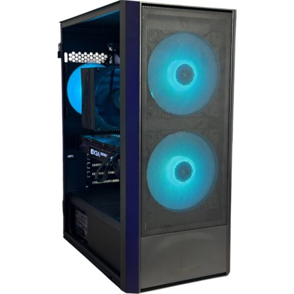 Ігровий Б/в ПК AMD Ryzen 5 8400F 16 GB RAM 512 GB SSD Nvidia GeForce GTX 1070 8 GB
