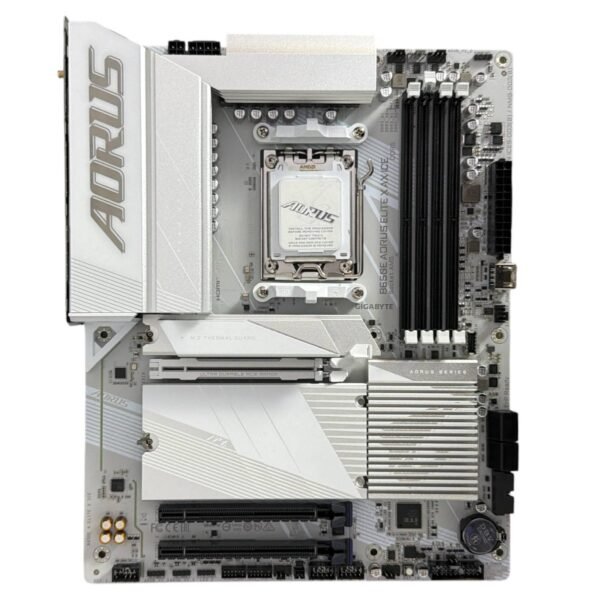 Материнська плата Gigabyte B650E AORUS ELITE X AX ICE