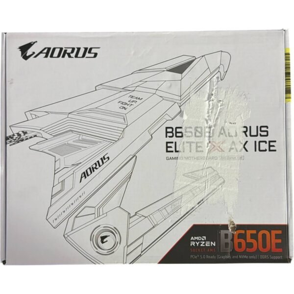 Материнська плата Gigabyte B650E AORUS ELITE X AX ICE — фото 2