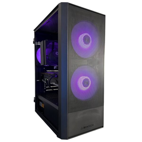 Ігровий Б/в ПК AMD Ryzen 5 7600 16 GB RAM 480 GB SSD AMD Radeon RX 6700 XT 12 GB