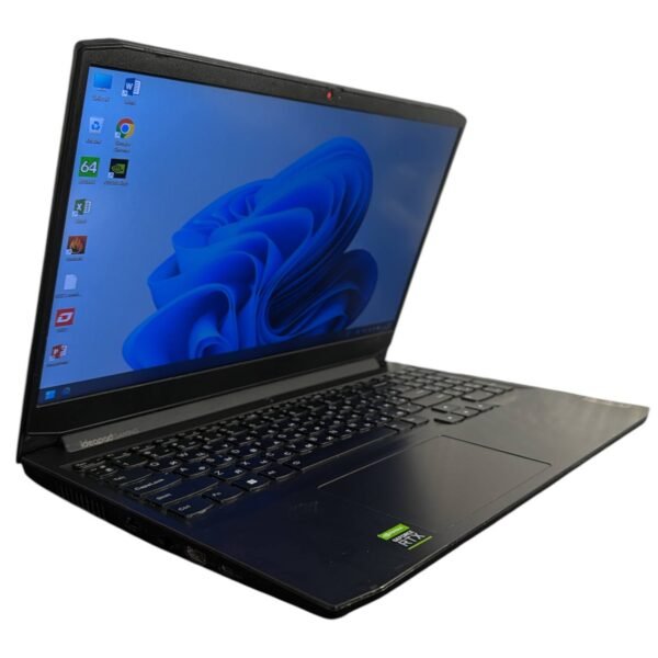 Ноутбук Lenovo Ideapad Gaming AMD Ryzen 5 5600H 16 GB RAM 500 GB SSD Nvidia GeForce RTX 3050 4 GB