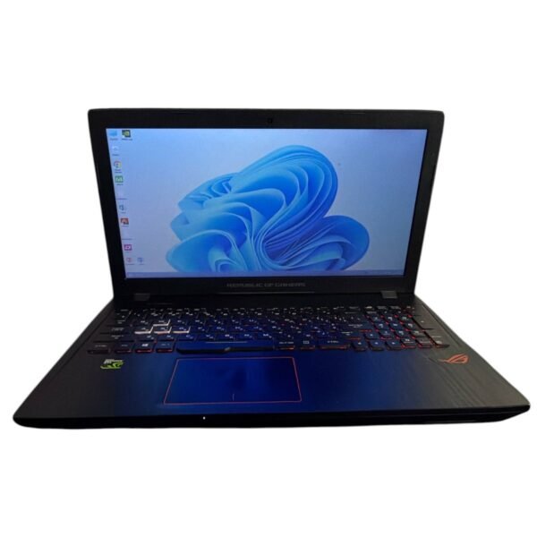 Ноутбук ASUS ROG Strix Intel Core i7-7700HQ 16 GB RAM 256 GB SSD + 500 GB HDD Nvidia GeForce GTX 1050 4 GB — фото 2