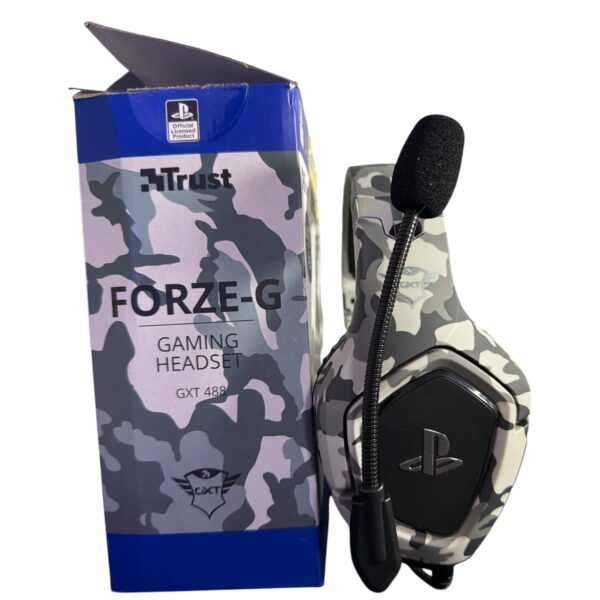 Ігрова гарнітура Trust GXT 488 Forze-G Gaming Headset for PS4 / PS5 (Camo) — фото 2