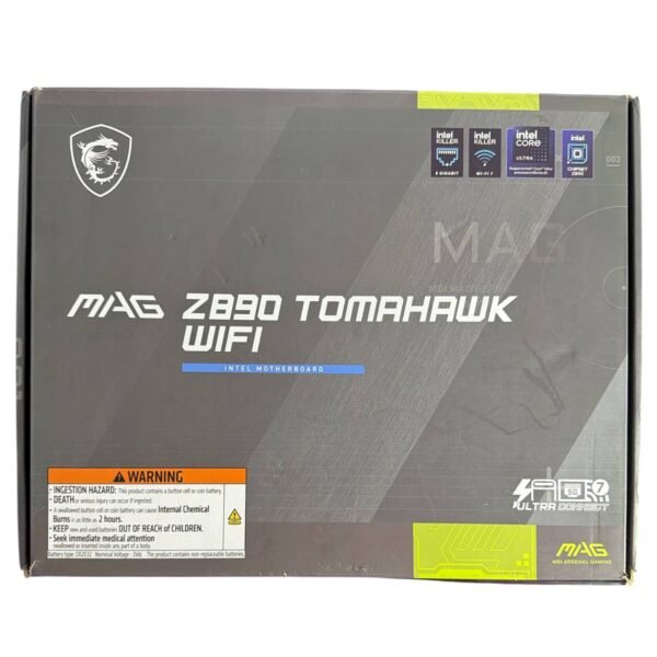 Материнська плата MSI MAG Z890 TOMAHAWK WIFI
