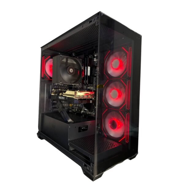 Ігровий Б/в ПК AMD Ryzen 7 5700X 16 GB RAM 1 TB SSD Nvidia GeForce RTX 3070 8 GB