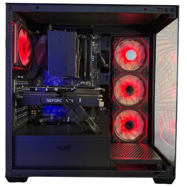 Ігровий Б/в ПК AMD Ryzen 7 5700X 16 GB RAM 1 TB SSD Nvidia GeForce RTX 3070 8 GB — фото 2