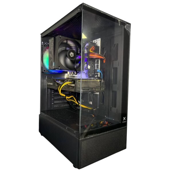 Ігровий Б/в ПК AMD Ryzen 5 3600 16 GB RAM 128 GB SSD 1 TB HDD AMD Radeon RX 5700 8 GB