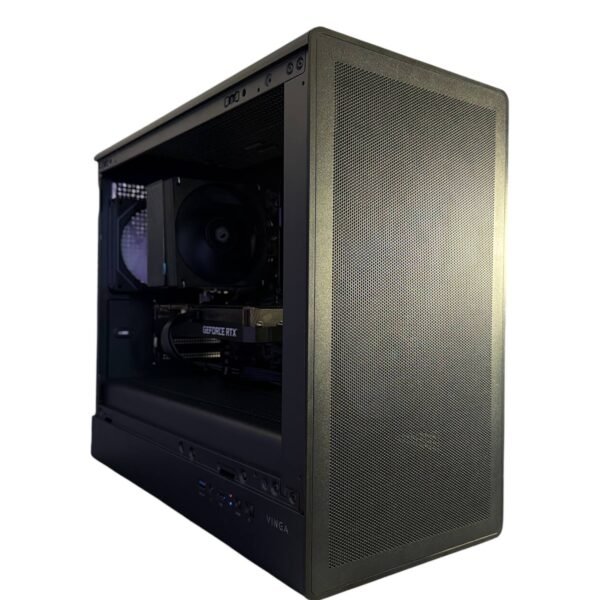Ігровий Б/в ПК AMD Ryzen 5 3600 16 GB RAM 512 GB SSD Nvidia GeForce RTX 3060 Ti 8 GB