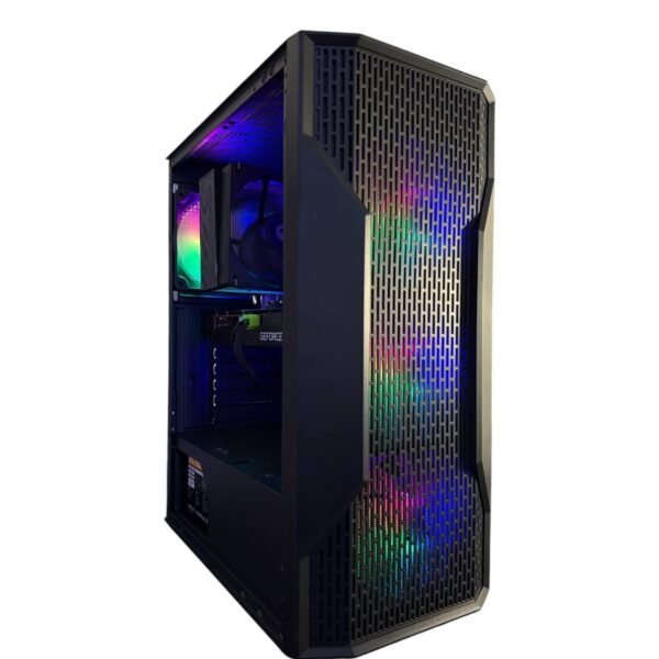 Ігровий Б/в ПК AMD Ryzen 5 5600 16 GB RAM 480 GB SSD Nvidia GeForce RTX 3060 Ti 8 GB