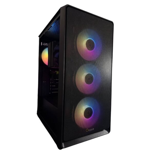 Ігровий Б/в ПК Intel Core i5-14400F 16 GB RAM 480 GB SSD Nvidia GeForce RTX 3060 Ti 8 GB
