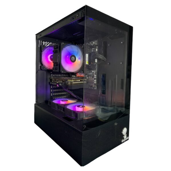 Ігровий Б/в ПК AMD Ryzen 5 7500F 16 GB RAM 512 GB SSD Nvidia GeForce RTX 3060 Ti 8 GB