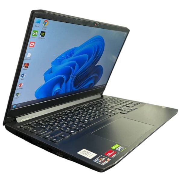 Ноутбук Lenovo IdeaPad Gaming AMD Ryzen 5 5600H 16 GB RAM 512 GB SSD Nvidia GeForce RTX 3050 Ti 4 GB