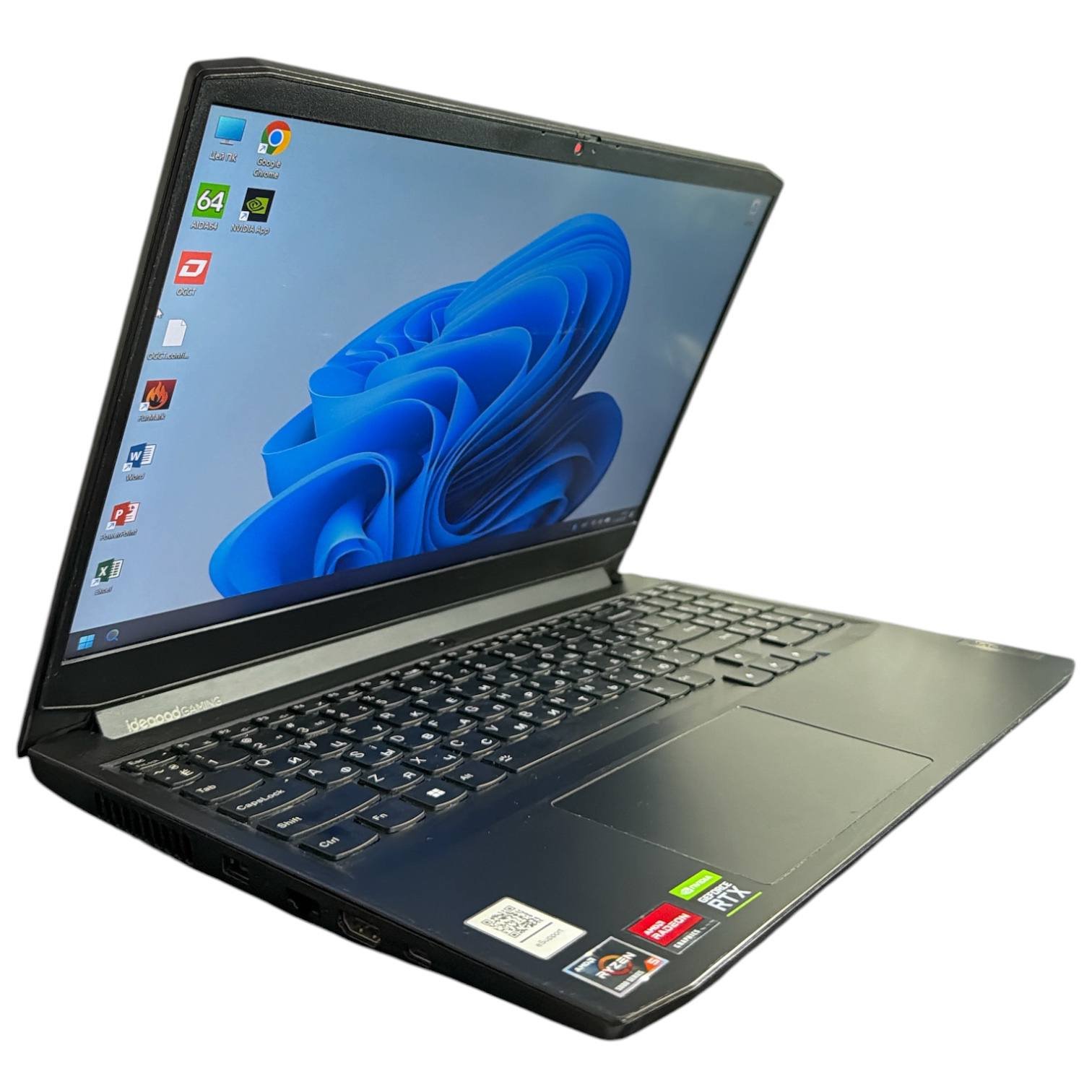 photo_2026-10-22_16-04-37 Ноутбук Lenovo IdeaPad Gaming AMD Ryzen 5 5600H 16 GB RAM 512 GB SSD Nvidia GeForce RTX 3050 Ti 4 GB