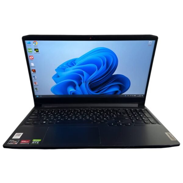 Ноутбук Lenovo IdeaPad Gaming AMD Ryzen 5 5600H 16 GB RAM 512 GB SSD Nvidia GeForce RTX 3050 Ti 4 GB — фото 2