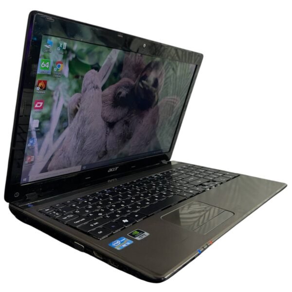 Ноутбук Acer Intel Core i3-2350M 8 GB RAM 120 GB SSD Nvidia GeForce 610M