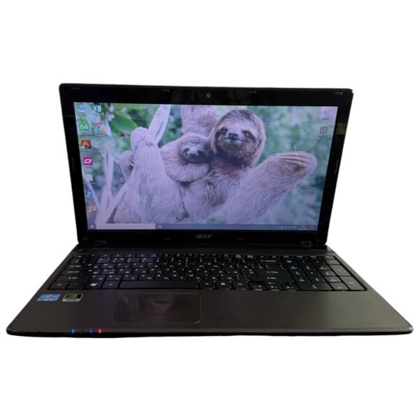 Ноутбук Acer Intel Core i3-2350M 8 GB RAM 120 GB SSD Nvidia GeForce 610M — фото 2 Ноутбук Acer Intel Core i3-2350M 8 GB RAM 120 GB SSD Nvidia GeForce 610M — фото 2