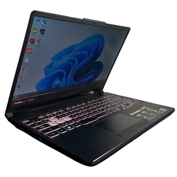 Ноутбук ASUS TUF Gaming A15 AMD Ryzen 5 7535HS 16 GB RAM 512 GB SSD Nvidia GeForce RTX 3050 4 GB