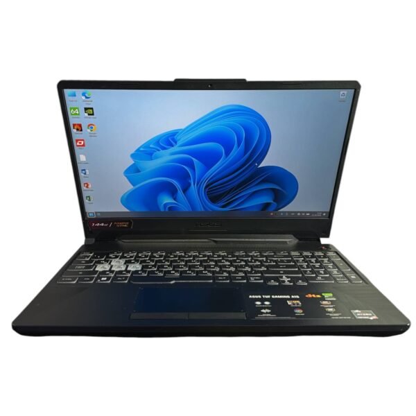 Ноутбук ASUS TUF Gaming A15 AMD Ryzen 5 7535HS 16 GB RAM 512 GB SSD Nvidia GeForce RTX 3050 4 GB — фото 2 Ноутбук ASUS TUF Gaming A15 AMD Ryzen 5 7535HS 16 GB RAM 512 GB SSD Nvidia GeForce RTX 3050 4 GB — фото 2