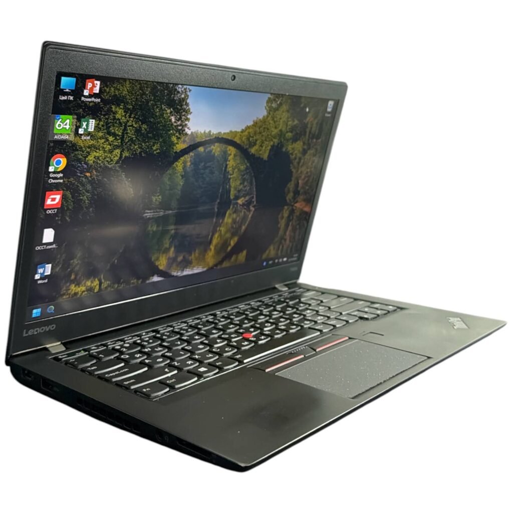 Ноутбук Lenovo ThinkPad Intel Core i7-6600U 8 GB RAM 128 GB SSD Nvidia GeForce 930M 2 GB