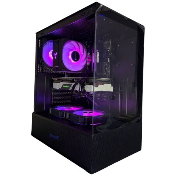 Ігровий Б/в ПК AMD Ryzen 7 5700X 16 GB RAM 1 TB SSD Nvidia GeForce RTX 2080 Super 8 GB